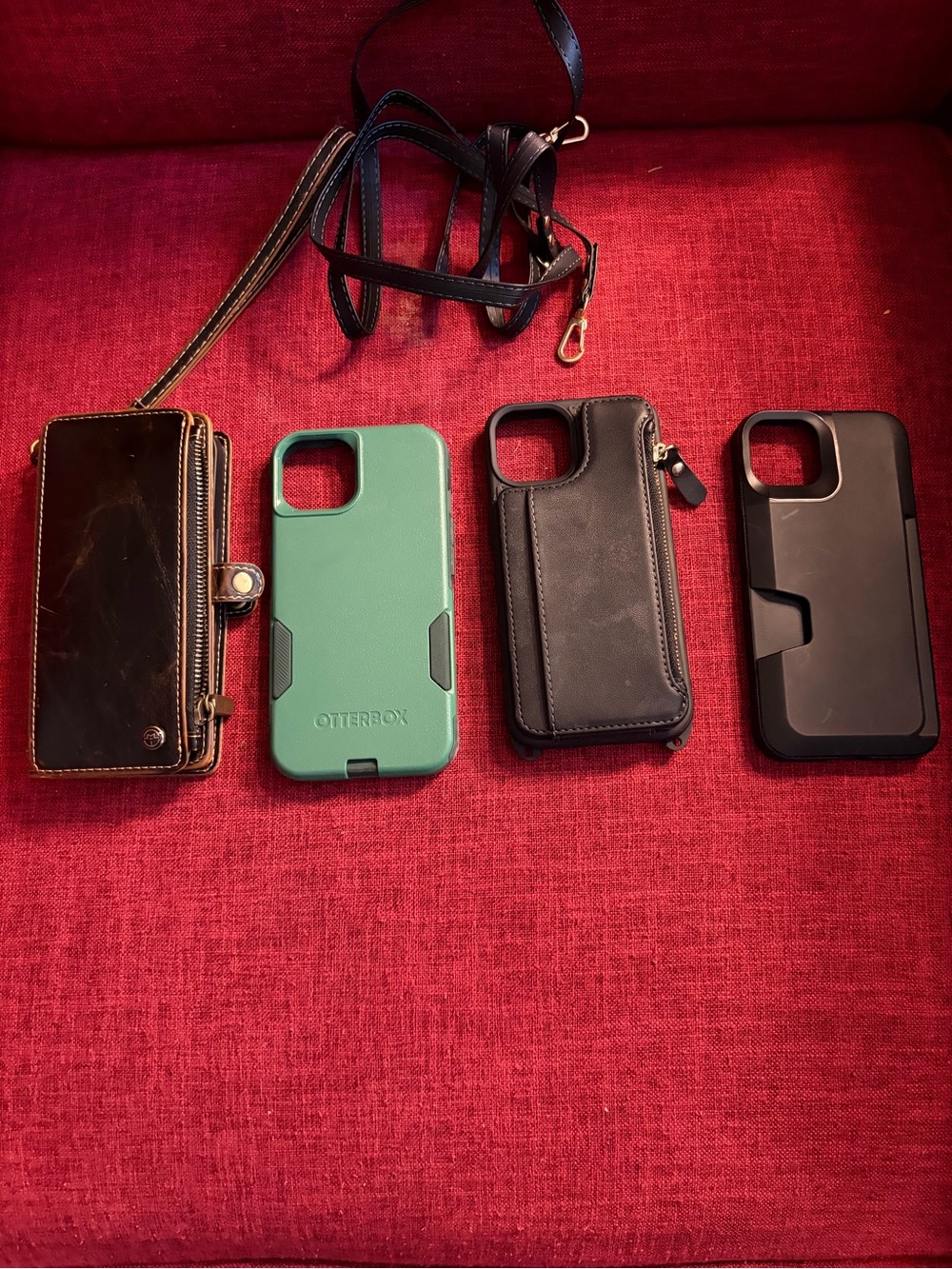 Lot of FOUR iPhone 13 cases